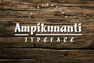 Ampikunanti Font: Elevating Small Business Branding