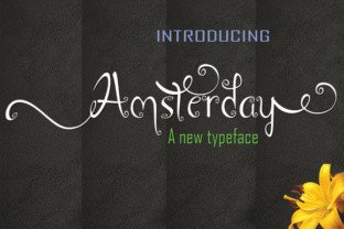 Amsterday Font Review: Elevating Small Business Branding