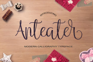 Anteater Font: A Modern Script for Organic Branding