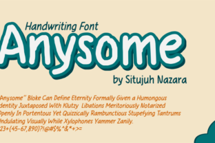 Anysome Font: Elevate Your Small Business Branding