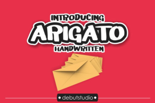 Arigato Font: Hand-Drawn Style for Campaign Visuals