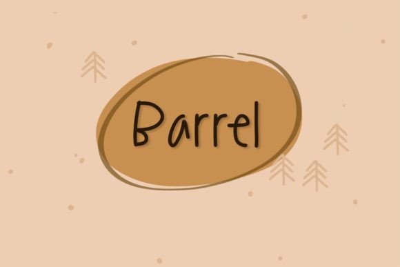 Barrel Font Review: Authentic Chalk Style for Business Branding