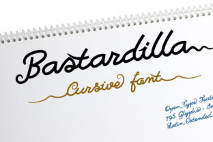 Bastardilla Font: A Web Designer’s Layout Review