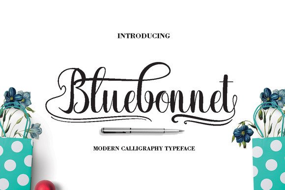 Bluebonnet Font Review: A Designer’s Take on This Charming Script