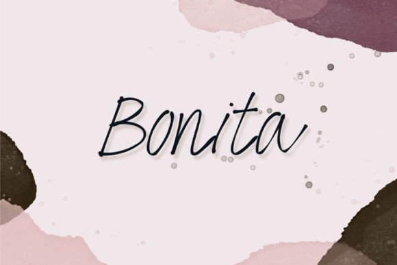 Bonita Font: Elevate Your Small Business Branding