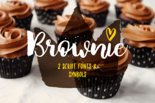 Brownie Font: Adding Warmth to Small Business Branding