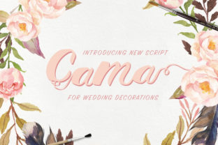 Cama Font: Elevating Digital Campaigns with Hand-Lettered Style