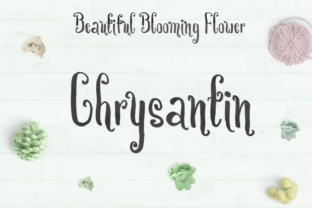Chrysantin Font: Elevating Digital Brand Identity