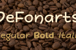 Defonarts Font Review for Digital Brand Design