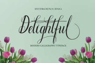 Delightful Font: Elevating Small Business Branding
