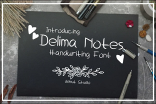 Delima Font Review: Elevating Small Business Branding