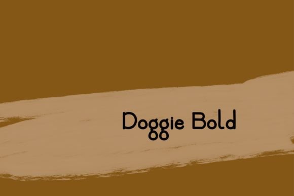 Doggie Font Review: Handwritten Charm for Business Branding