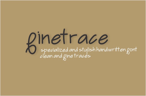 Finetrace Font: Elevate Your Small Business Branding