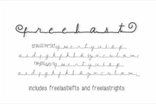 Freelast Font Review: Elegant Lowercase for Campaigns