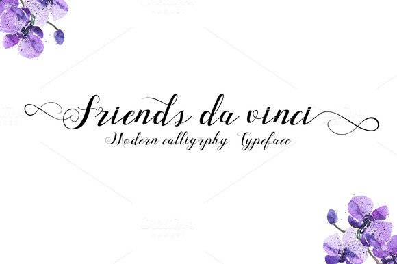 Friends Da Vinci Font: Elevating Digital Brand Identity
