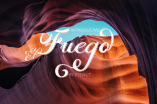 Fuego Font: Adding Warmth to Handmade Labels