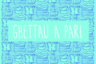 Ghettau a Pari Font: A Hand-Drawn Typeface for Editorial Design