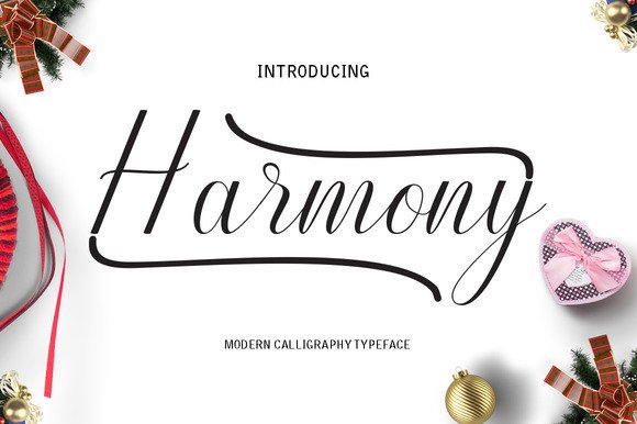 Harmony Font Review: A Clean Script for Modern Branding