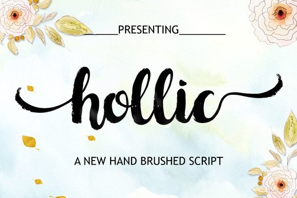 Hollic Font Review: Elevating Campaign Visuals