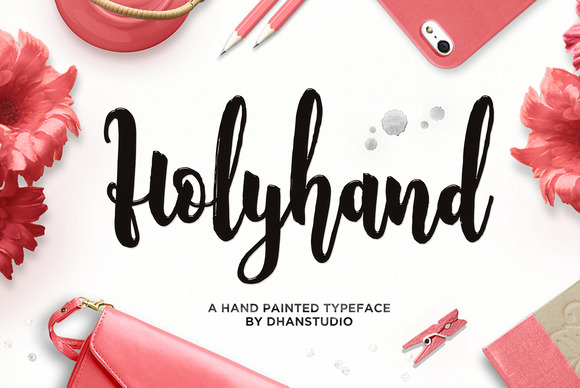 Holyhand Font: Elevate Digital Campaigns with Authentic Script