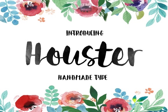Houster Font: Elevating Small Business Branding