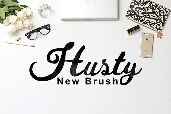 Husty Font: Elevating Campaign Visuals with Vintage Charm