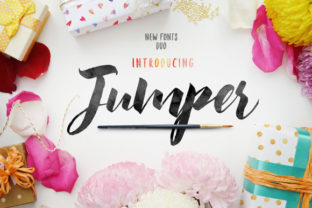 Jumper Font: Elevate Digital Campaigns with Hand-Lettered Style