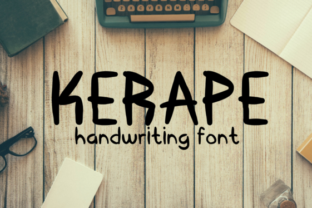 Kerape Font: Elevating Campaign Visuals with Flow