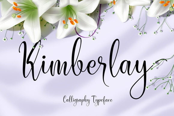 Kimberlay Font: Elegant Handwritten Type for Branding