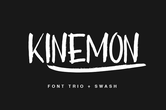 Kinemon Font: Adding Energy to Campaign Visuals