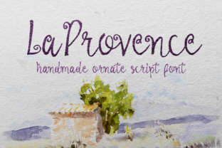 La Provence Font: A Review for Editorial Design
