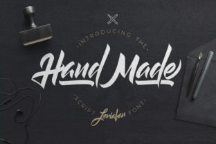 Leviafan Font: Elevating Campaign Visuals with Hand-Lettered Charm
