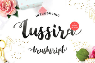 Lussira Brushscript Font for Authentic Business Branding