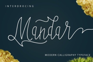Mandar Font: Elevating Small Business Branding