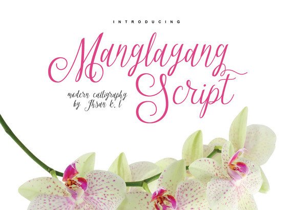 Manglayang Font: Elevating Digital Brand Identity