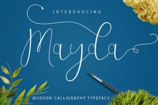 Mayda Font: Elevating Campaign Visuals with Handwritten Script
