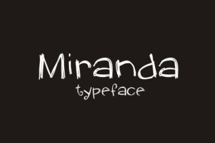 Miranda: A Designer’s Take on This Script Font