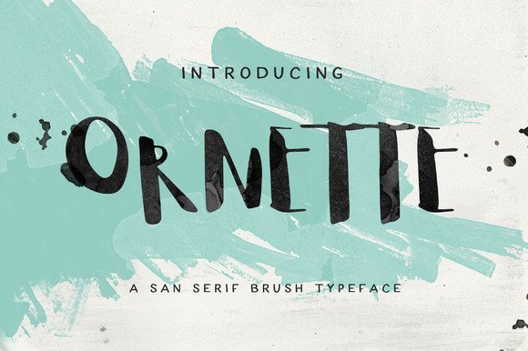 Ornette Font: Elevating Digital Campaigns with Casual Script