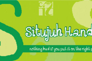 Situjuh Hand Font: Authentic Script for Web Design
