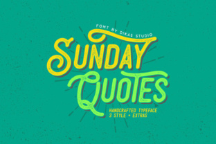 Sunday Quotes Font: Elevating Campaign Visuals