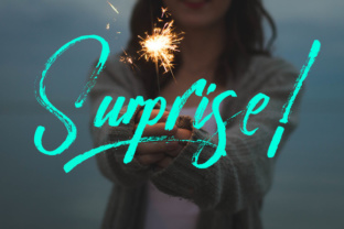 Surprise Font Review: Hand-Lettering for Digital Campaigns