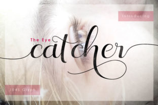 The Eye Catcher Font for Editorial Design