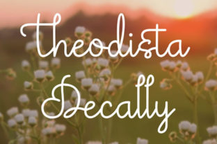 Theodista Decally Font: An Editorial Design Review