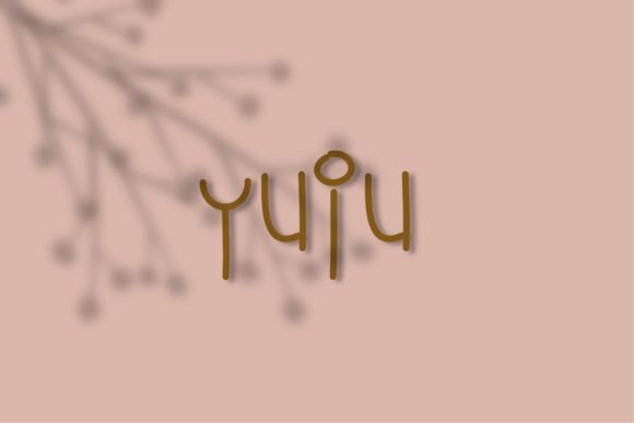 Yuju Font: Distinctive Handwriting for Business Branding