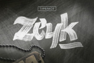 Zeyk: A Designer’s Take on This Script Font
